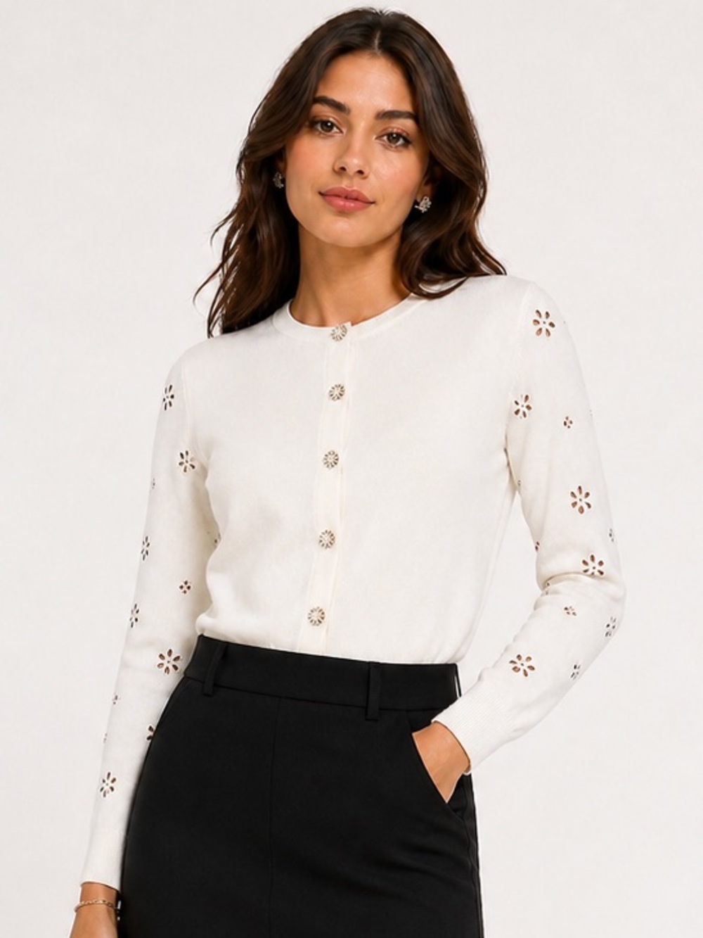 Aleeza Paris Bella Fleur Cardigan
